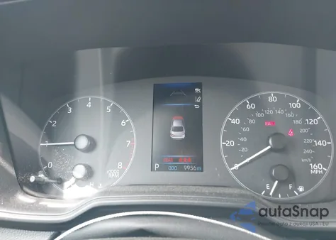 2024 Toyota Corolla Le z USA, uszkodzony, nr VIN 5YFB4MDE9RP180804